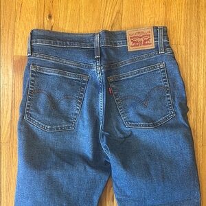 levi’s wedgie straight jeans